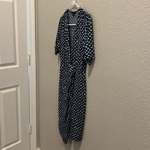 Deep v neck sheath dress, Banana Republic Factory, small petite.